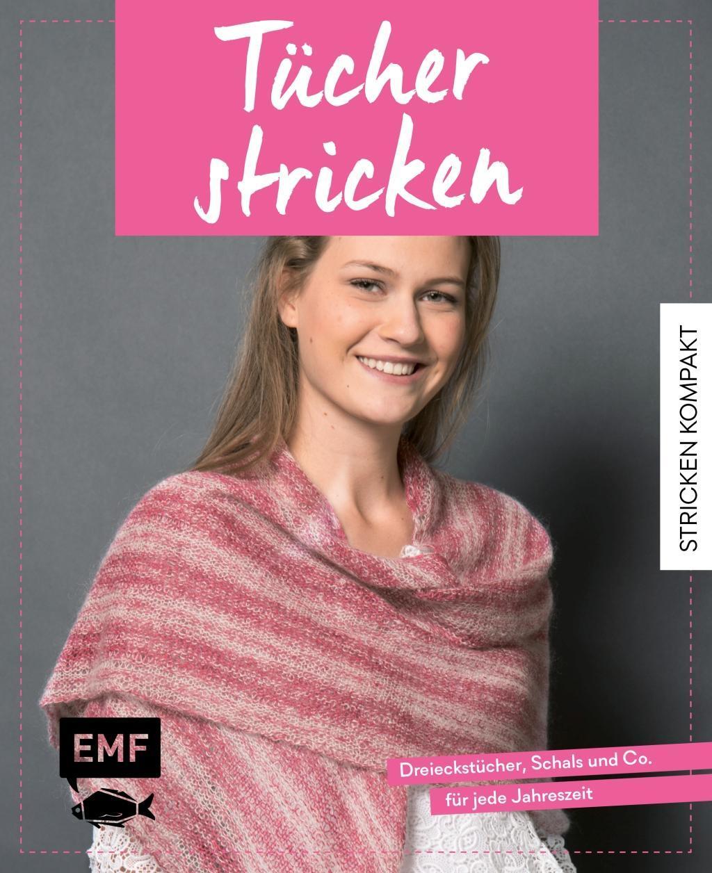 Cover: 9783960930785 | Stricken kompakt - Tücher stricken | Marisa Nöldeke (u. a.) | Buch