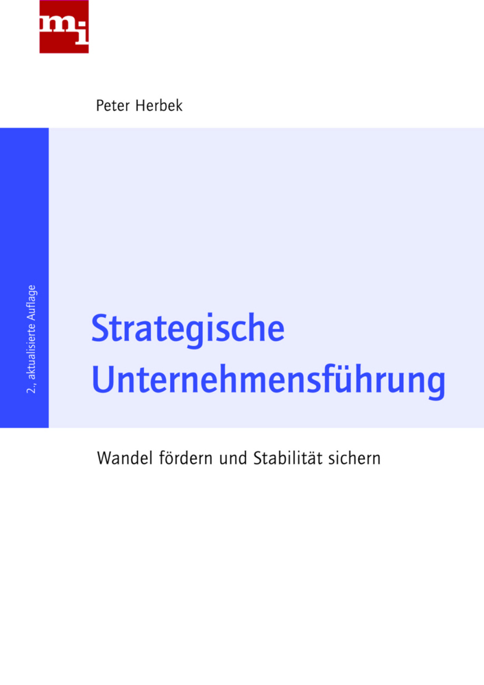 Cover: 9783868801484 | Strategische Unternehmensführung | Peter Herbek | Taschenbuch | 328 S.