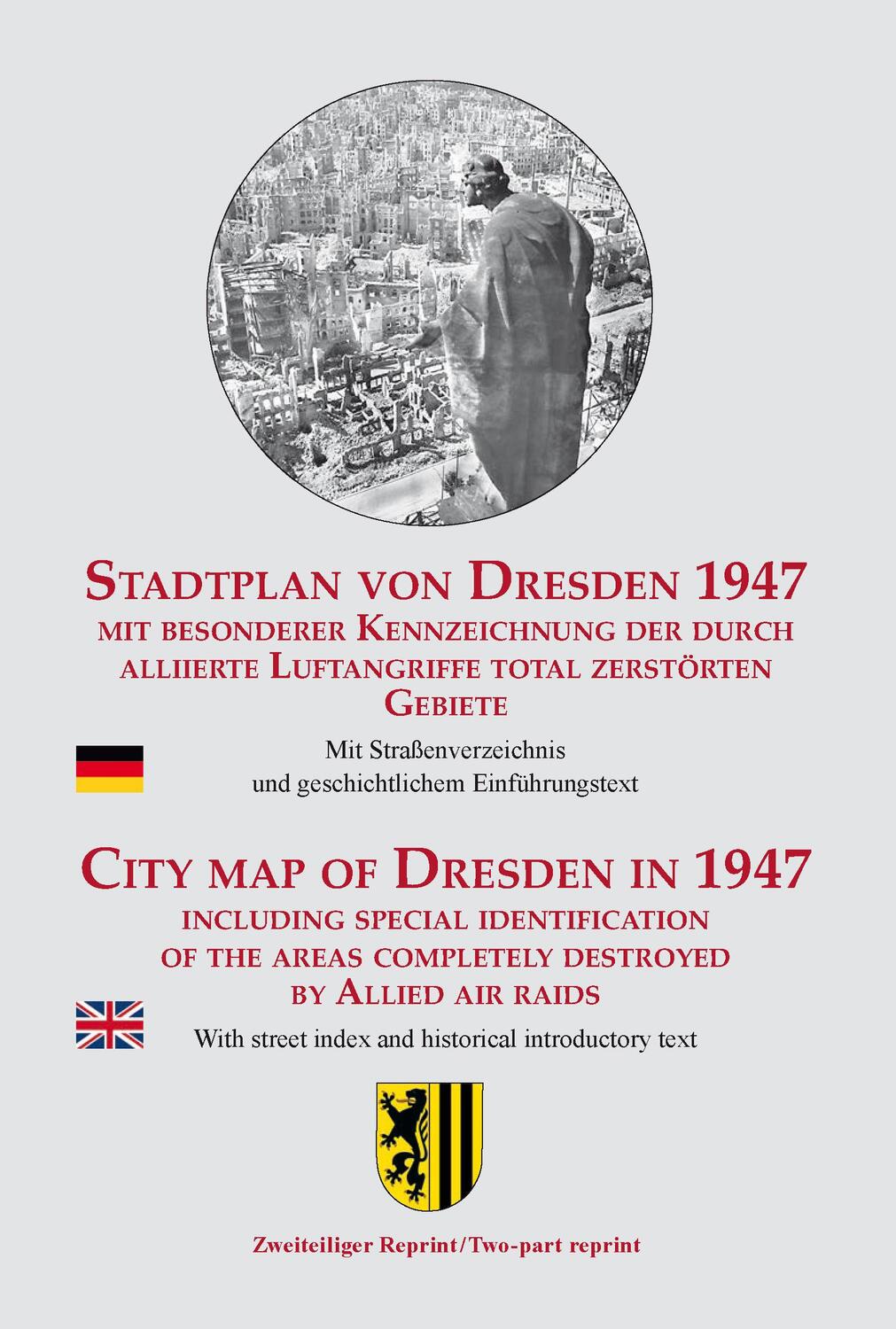 Cover: 9783947028139 | Stadtplan von Dresden 1947 | Michael Schmidt | Taschenbuch | Deutsch