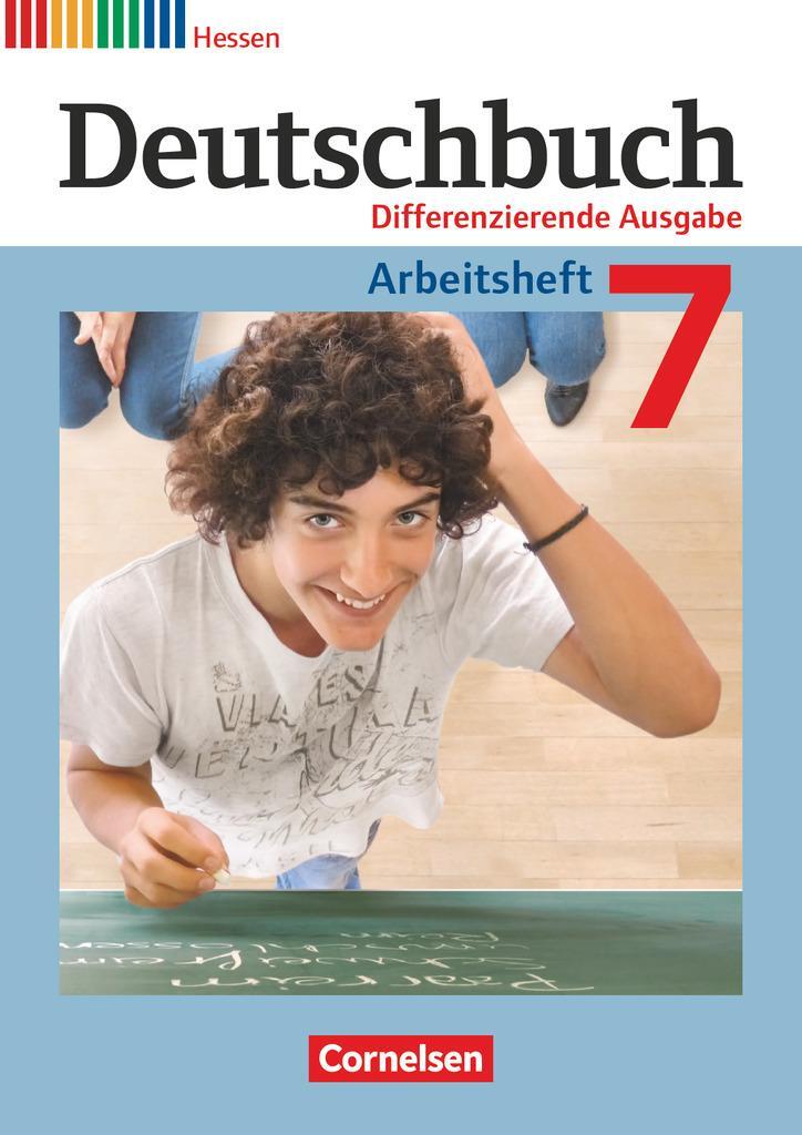 Cover: 9783060628551 | Deutschbuch 7. Schuljahr. Arbeitsheft mit Lösungen....