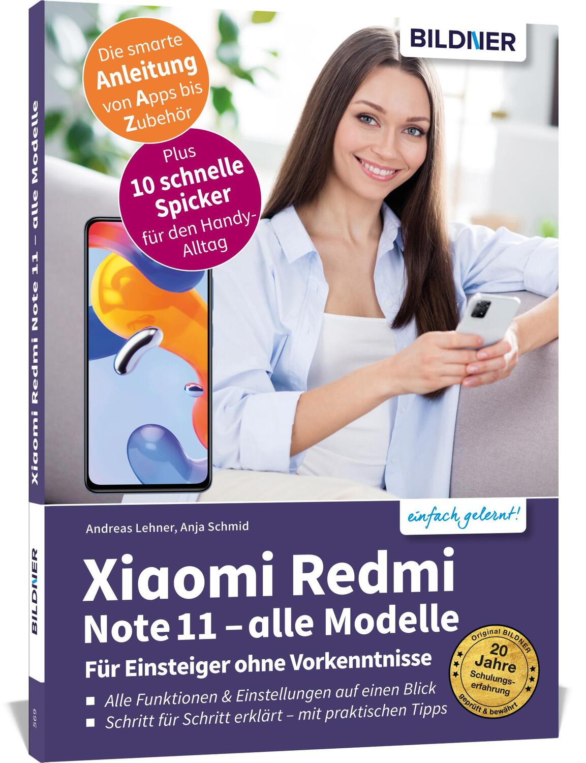 Cover: 9783832805425 | Xiaomi Redmi Note 11 - Alle Modelle¿ - Für Einsteiger ohne...