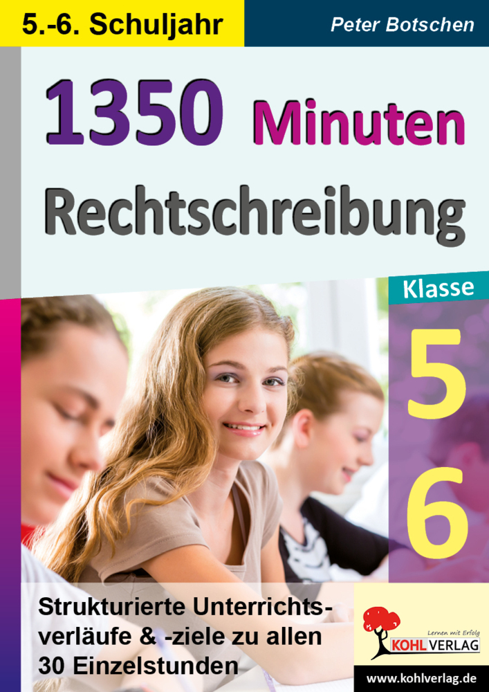 Cover: 9783960402794 | 1350 Minuten Rechtschreibung / Klasse 5-6 | Peter Botschen | Buch
