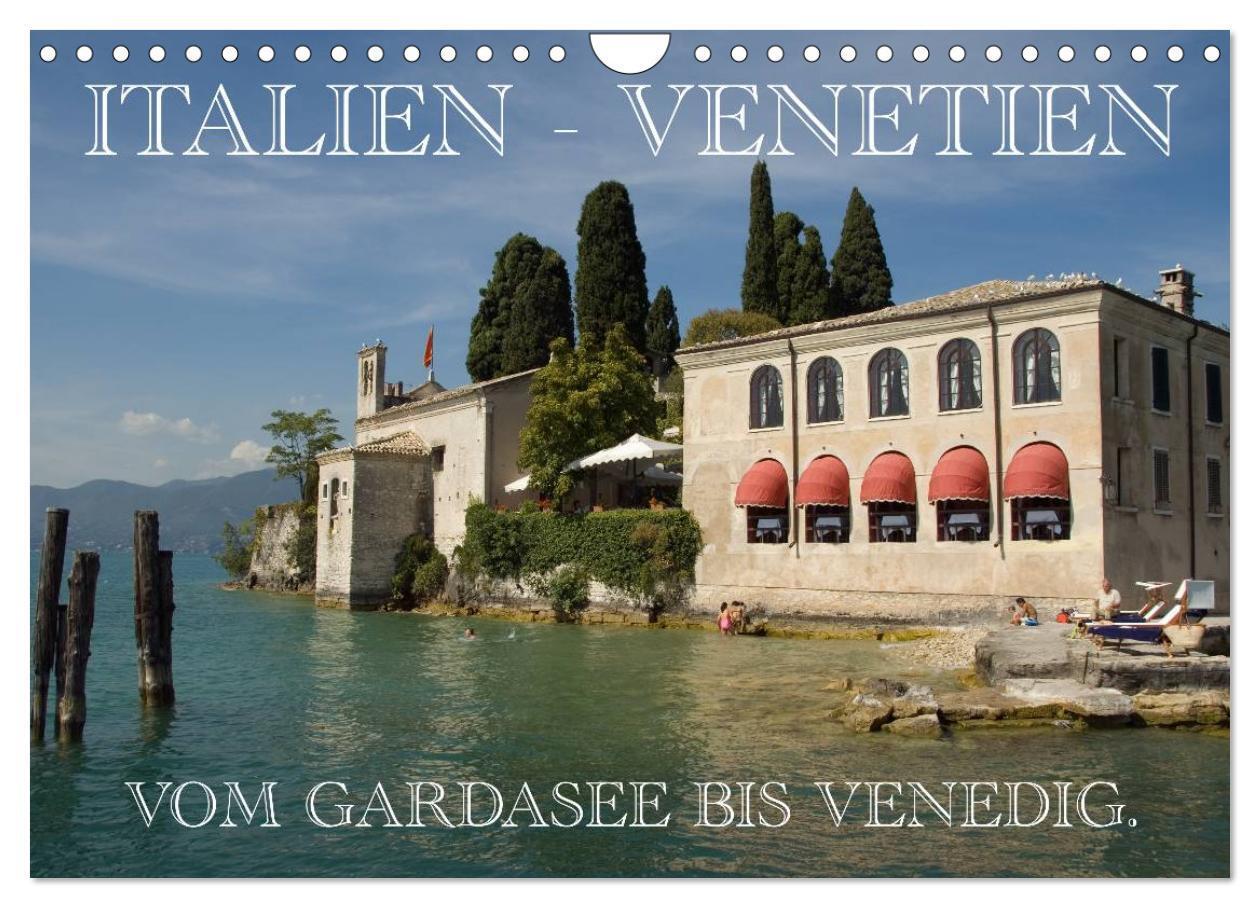 Cover: 9783383532351 | Italien - Venetien (Wandkalender 2024 DIN A4 quer), CALVENDO...
