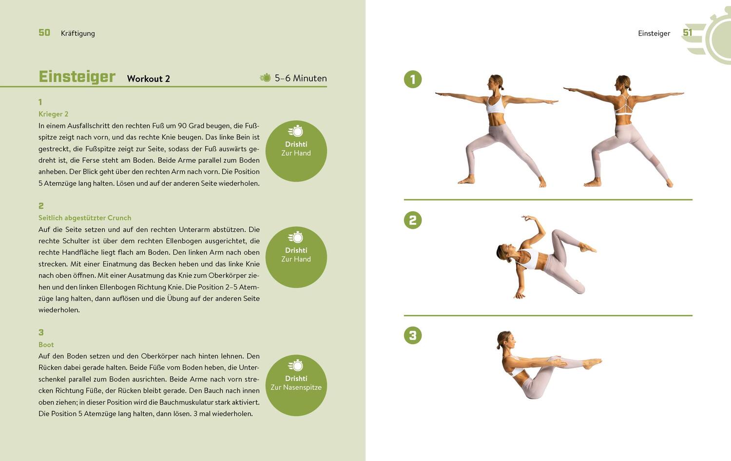 Bild: 9783742314598 | Express-Workouts - Yoga | Julie Dumoulin | Taschenbuch | Deutsch