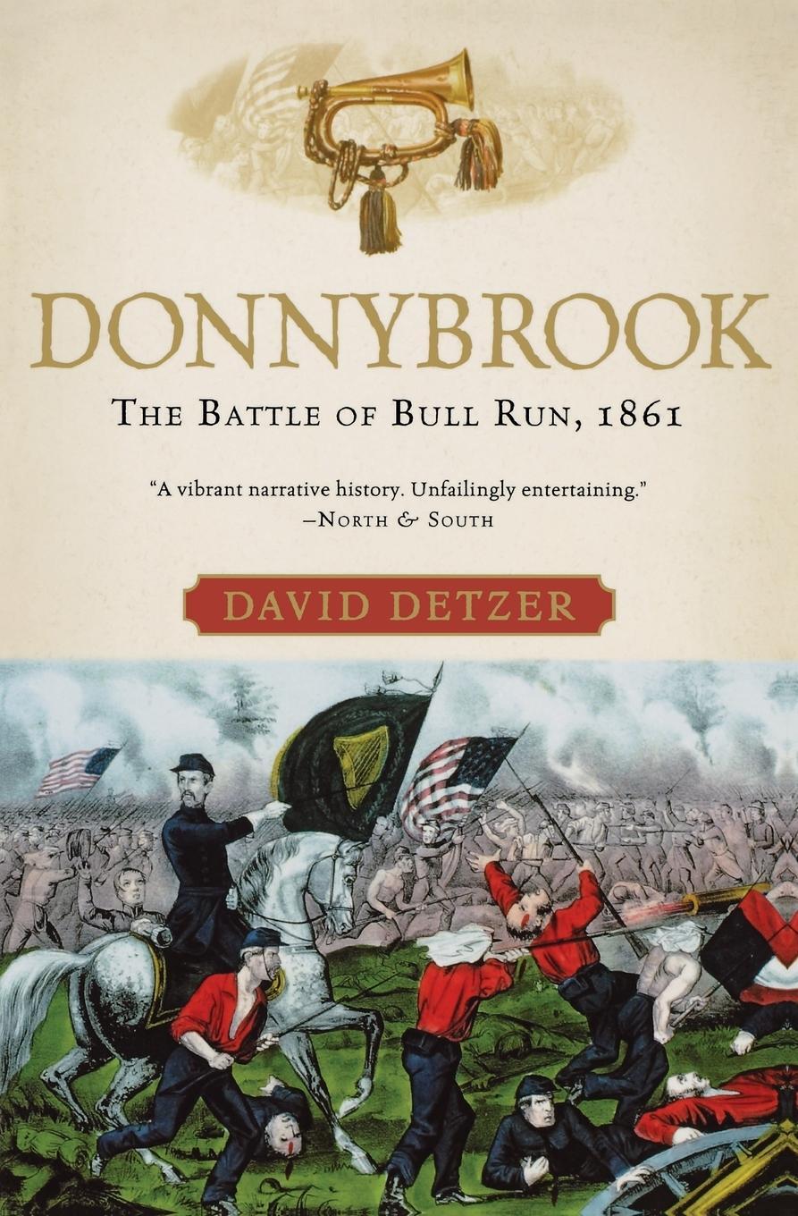 Cover: 9780156031431 | Donnybrook | The Battle of Bull Run, 1861 | David Detzer | Taschenbuch