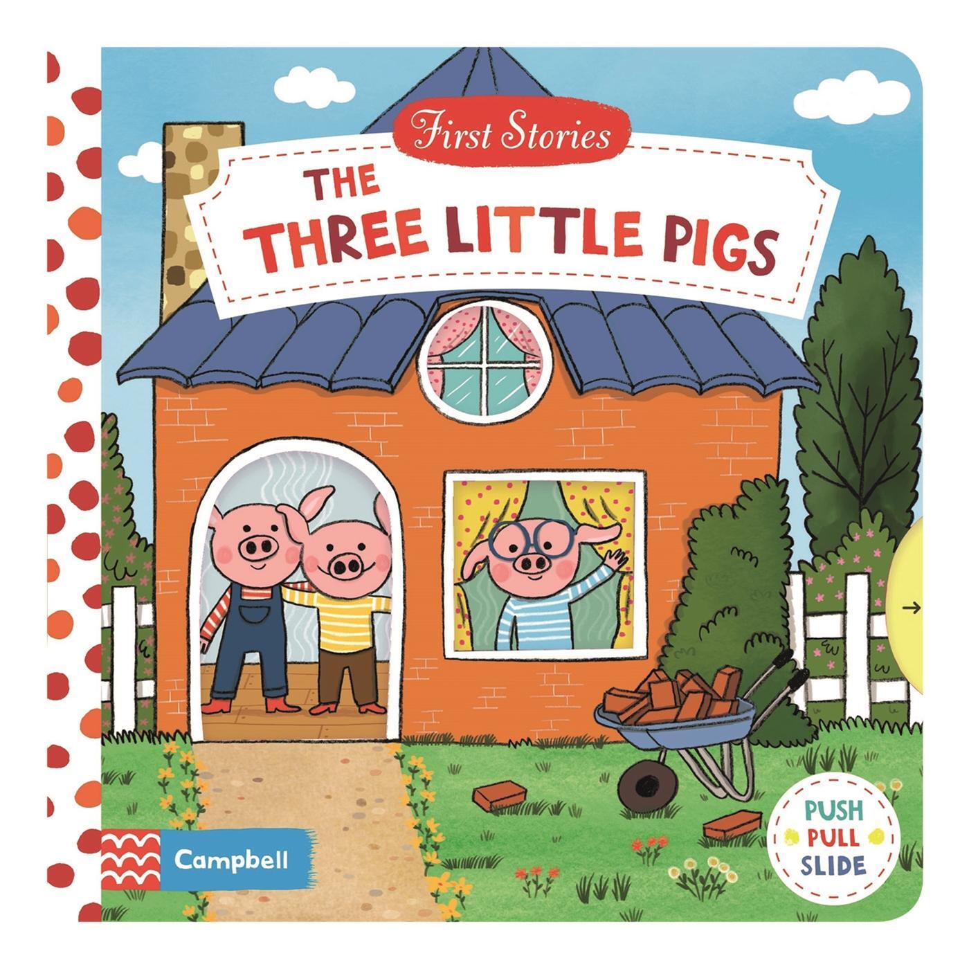 Cover: 9781509821037 | The Three Little Pigs | Campbell Books | Buch | Campbell First Stories