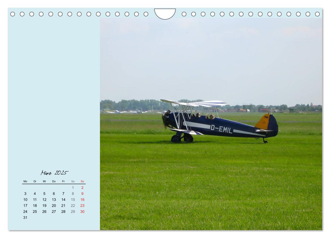 Bild: 9783435234776 | Sportliche Kunstflieger (Wandkalender 2025 DIN A4 quer), CALVENDO...