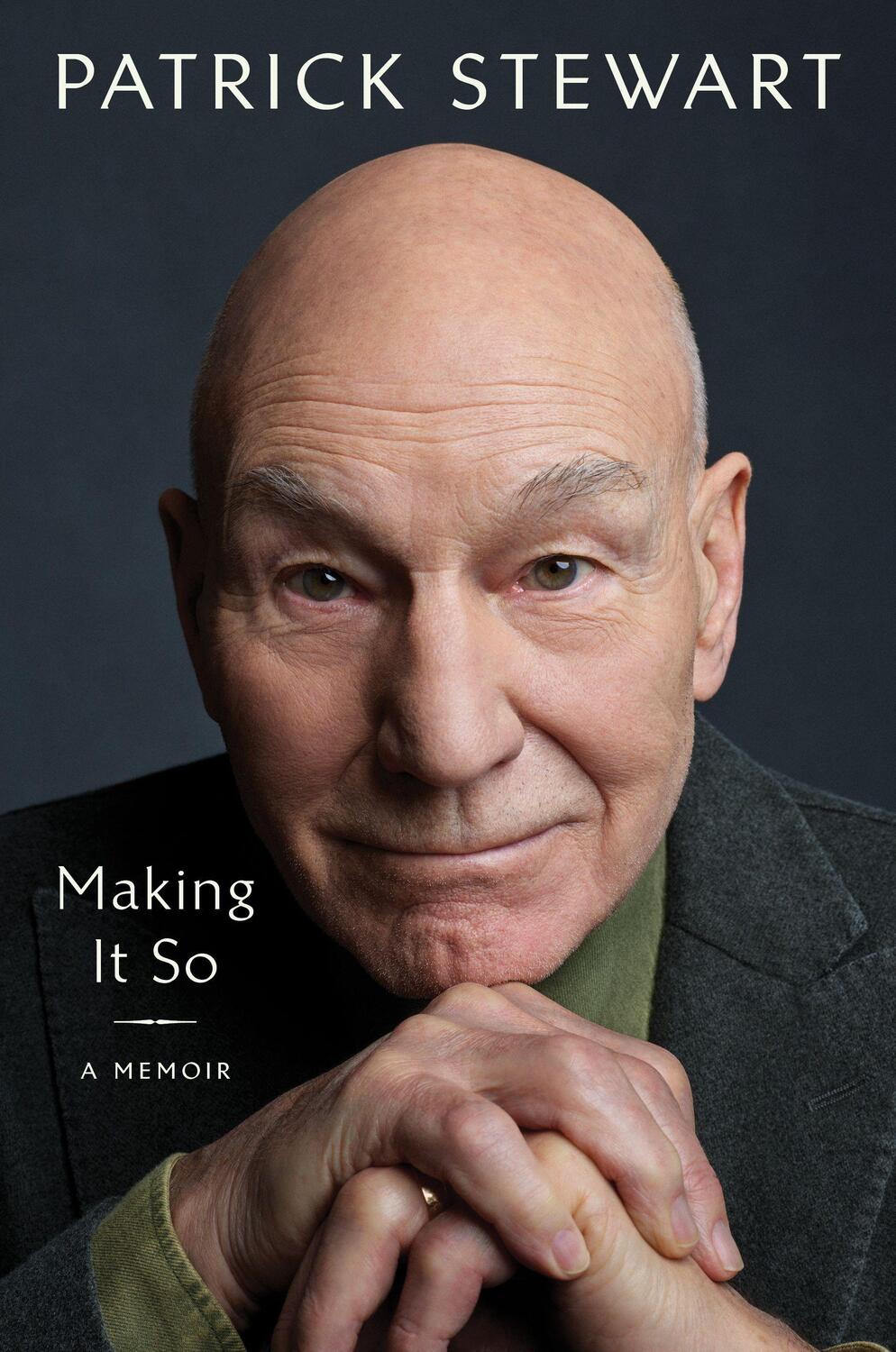Cover: 9781398512948 | Making It So | A Memoir | Patrick Stewart | Buch | 352 S. | Englisch