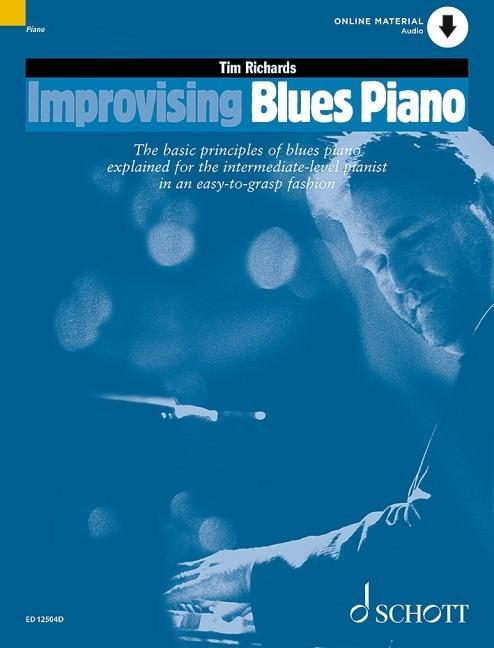 Cover: 9781847615121 | Improvising Blues Piano | Taschenbuch | Buch + Online-Audio | Englisch