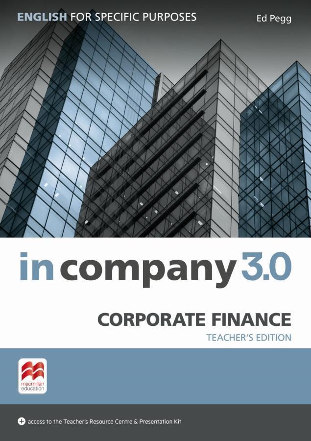 Cover: 9783199429814 | in company 3.0 - Corporate Finance | Ed Pegg | Bundle | 64 S. | 2017