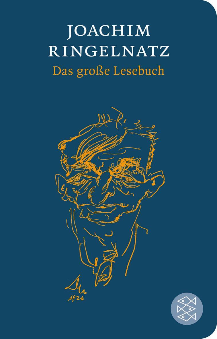 Cover: 9783596512713 | Das große Lesebuch | Joachim Ringelnatz | Buch | Lesebändchen | 2012