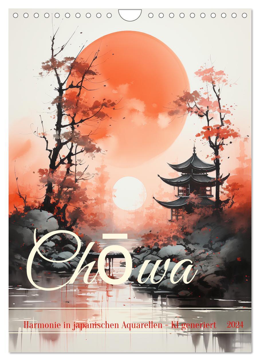 Cover: 9783383679414 | Ch¿wa (Wandkalender 2024 DIN A4 hoch), CALVENDO Monatskalender | 2024