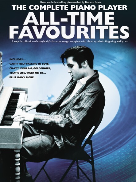 Cover: 9781846099649 | The Complete Piano Player: All-Time Favourites | Songbuch (Klavier)