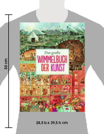 Bild: 9783791372044 | Das große Wimmelbuch der Kunst | Susanne Rebscher | Buch | 32 S.