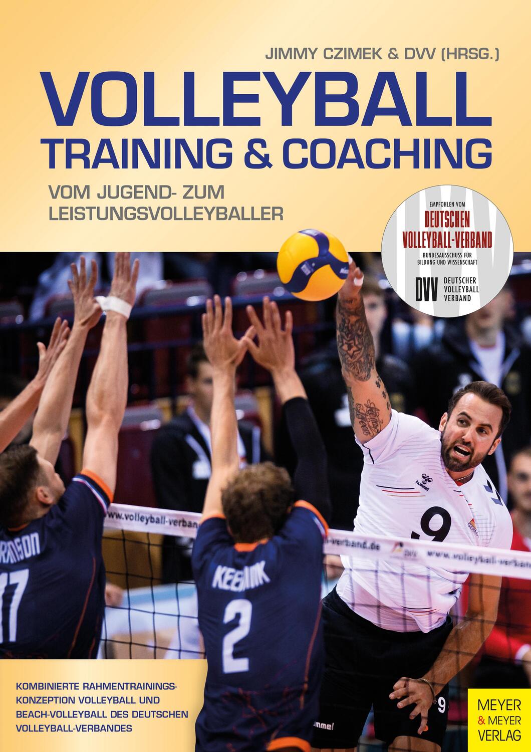 Cover: 9783840378379 | Volleyball - Training & Coaching | Jimmy Czimek (u. a.) | Taschenbuch