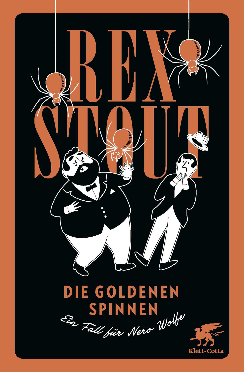 Cover: 9783608963908 | Die goldenen Spinnen | Ein Fall für Nero Wolfe | Rex Stout | Buch