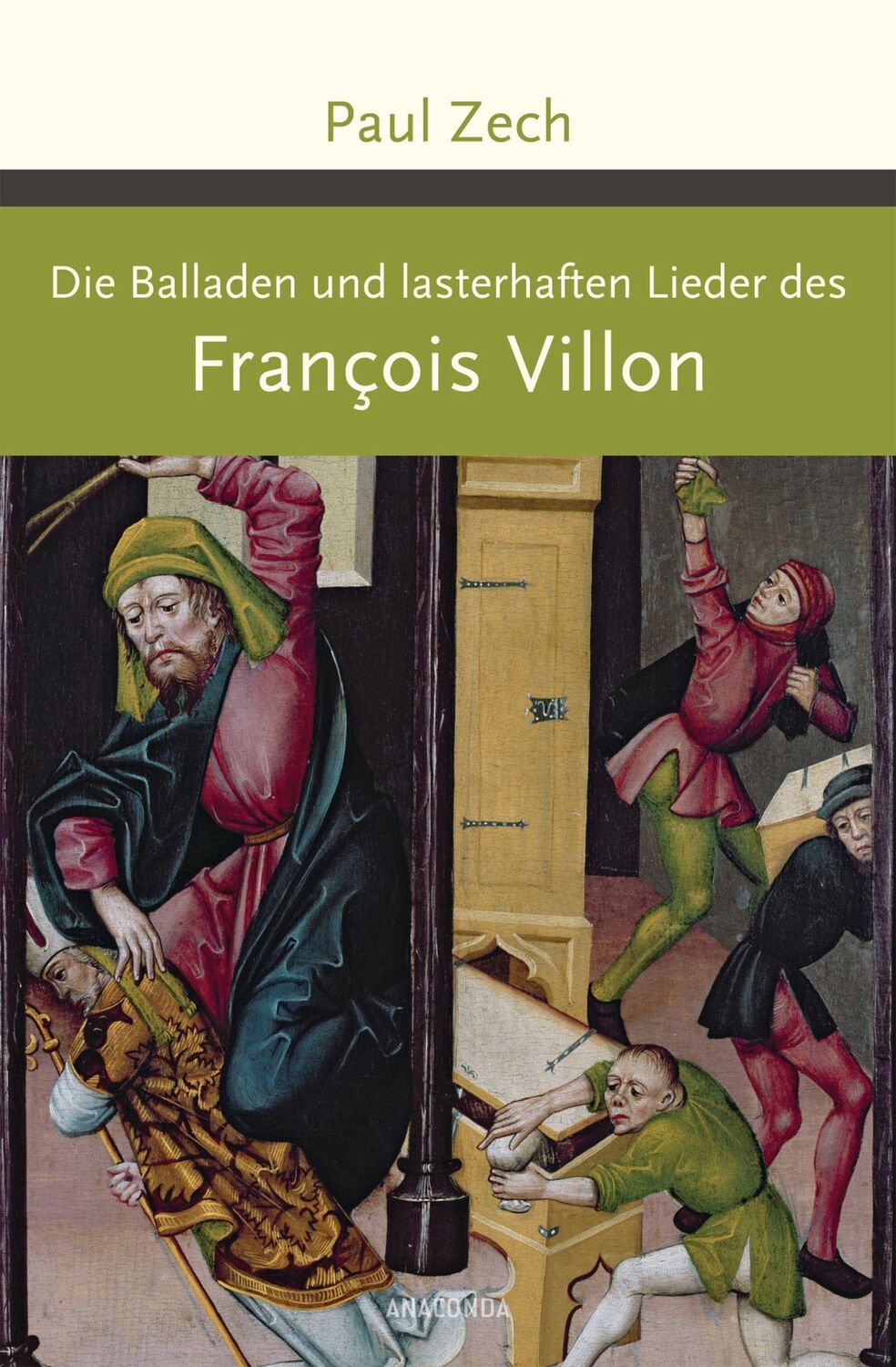 Cover: 9783730606681 | Die Balladen und lasterhaften Lieder des Francois Villon | Buch | 2018