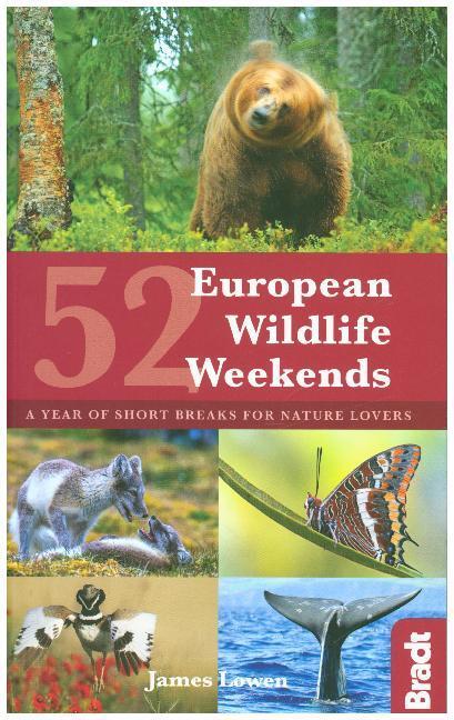 Cover: 9781784770839 | 52 European Wildlife Weekends | James Lowen | Taschenbuch | Englisch