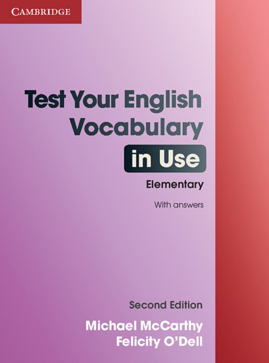 Cover: 9783125335271 | Test Your English Vocabulary in Use - Elementary | McCarthy (u. a.)