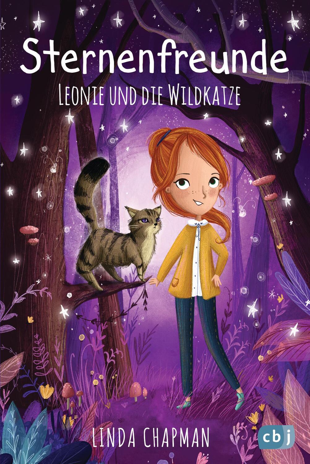 Cover: 9783570175613 | Sternenfreunde - Leonie und die Wildkatze | Linda Chapman | Buch | cbj