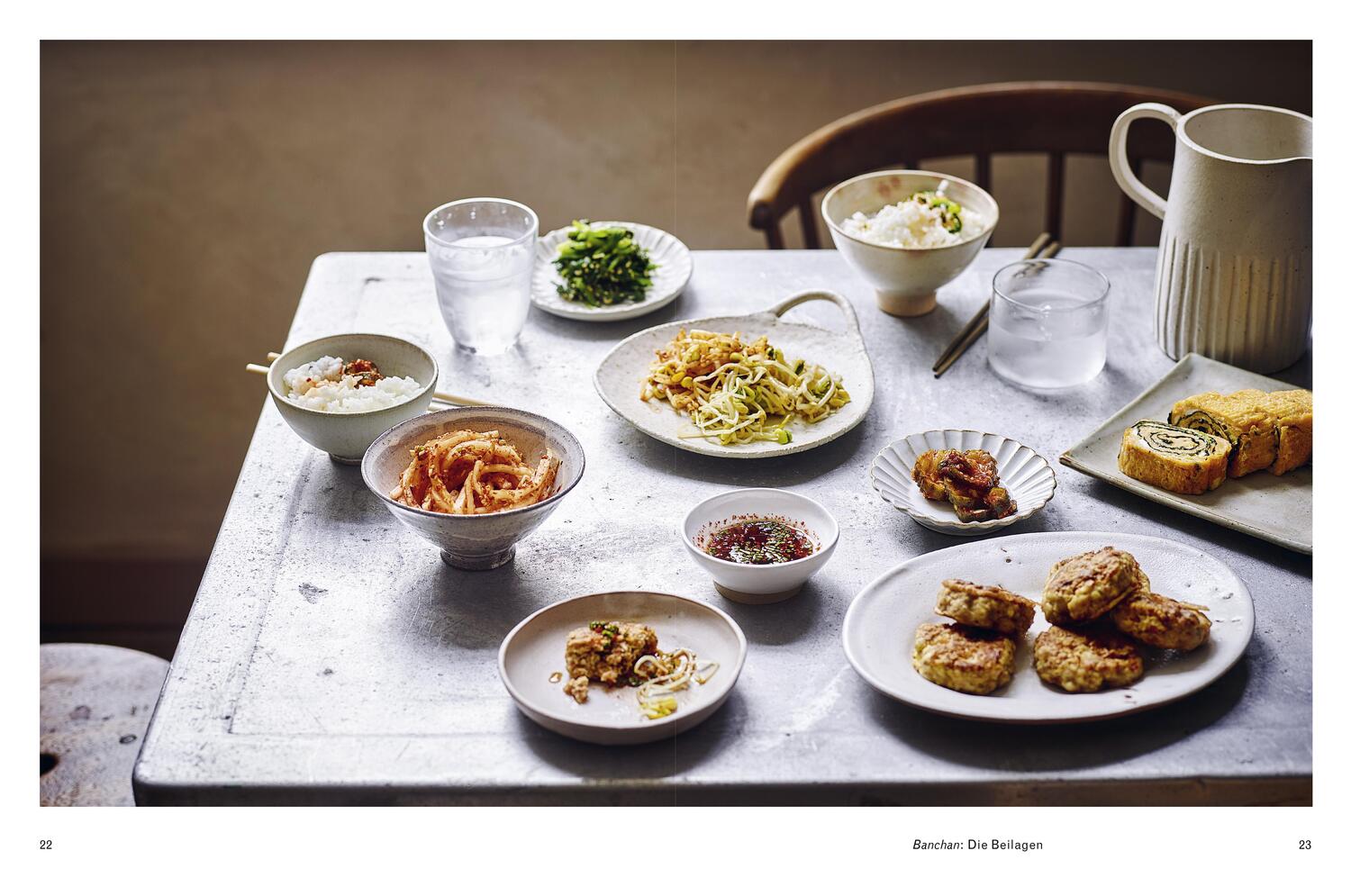 Bild: 9783965843424 | Zu Tisch in Korea | Rezepte und Geschichten | Su Scott | Buch | 240 S.
