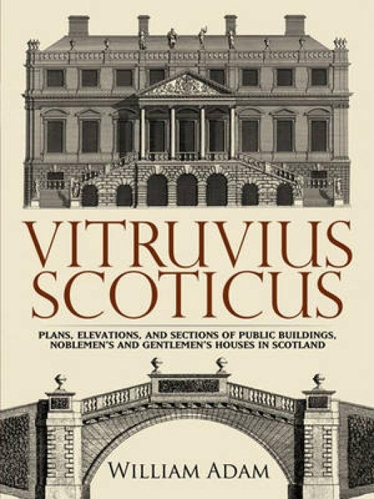 Cover: 9780486473079 | Vitruvius Scoticus | William Adam | Taschenbuch | Englisch | 2011