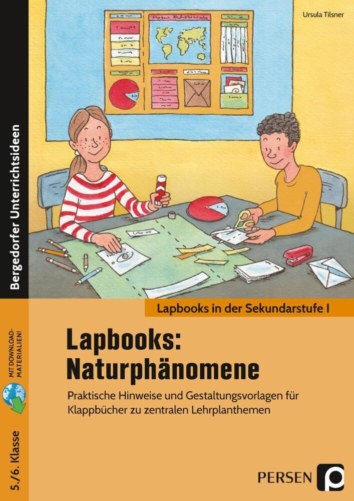 Cover: 9783403206224 | Lapbooks: Naturphänomene - 5./6. Klasse | Ursula Tilsner | Bundle