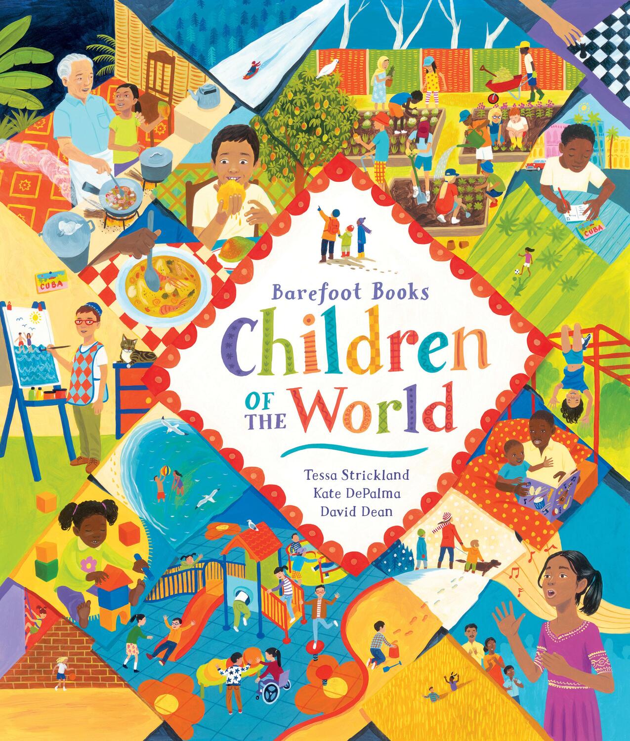 Cover: 9781782853329 | Barefoot Books Children of the World | Tessa Strickland (u. a.) | Buch