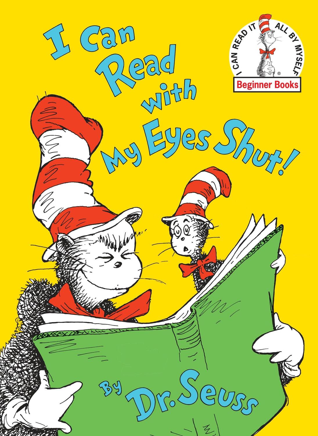 Cover: 9780394839127 | I Can Read with My Eyes Shut | Seuss | Buch | Beginner Books(r) | 2006