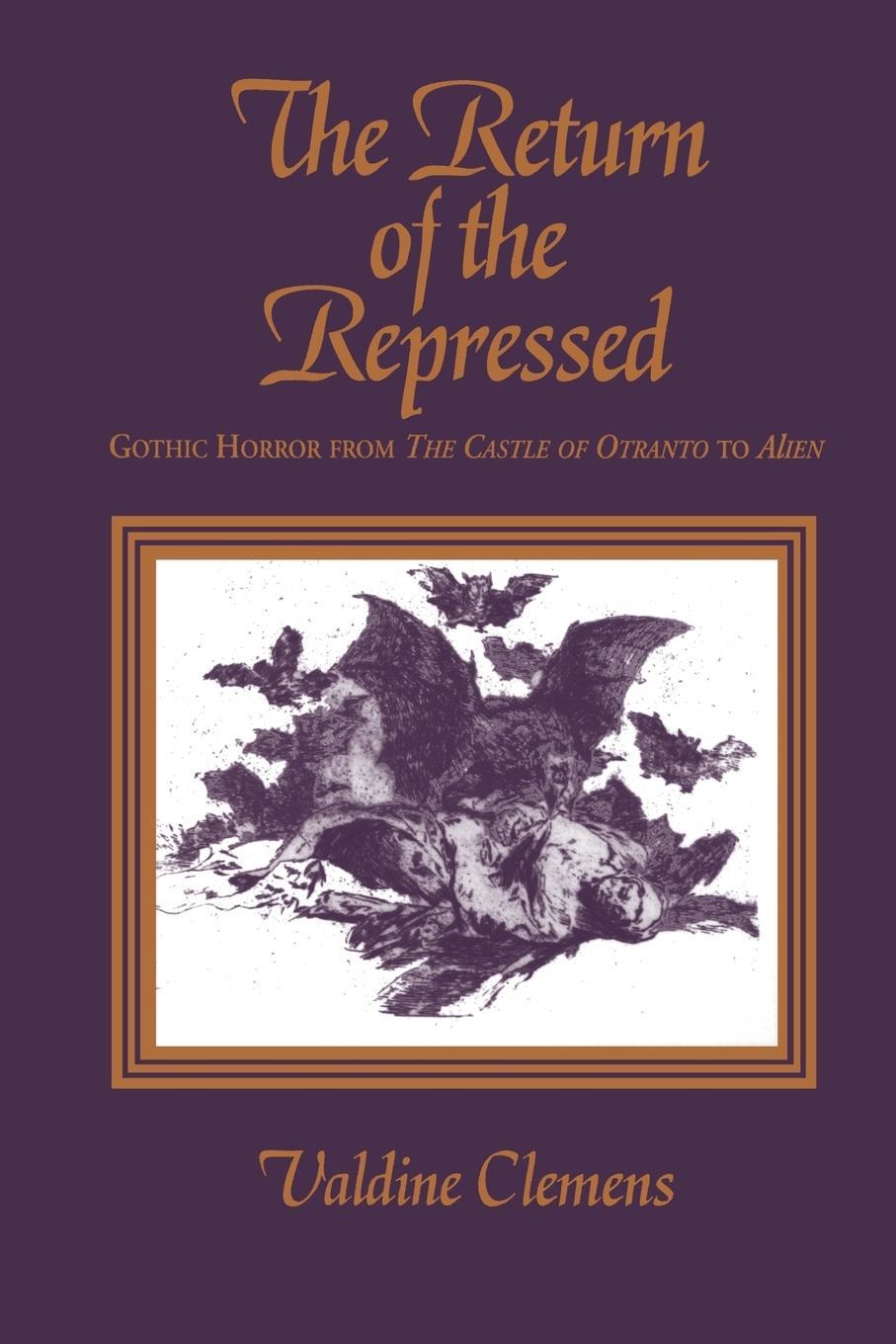 Cover: 9780791443286 | The Return of the Repressed | Valdine Clemens | Taschenbuch | Englisch