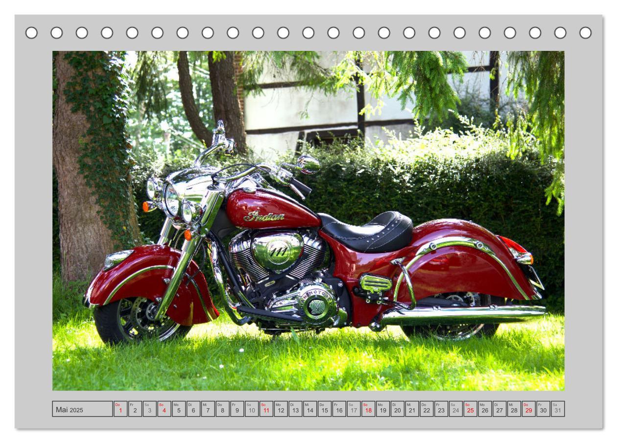 Bild: 9783383948992 | Vintage Bikes. Traumhafte Motorrad-Oldies (Tischkalender 2025 DIN...