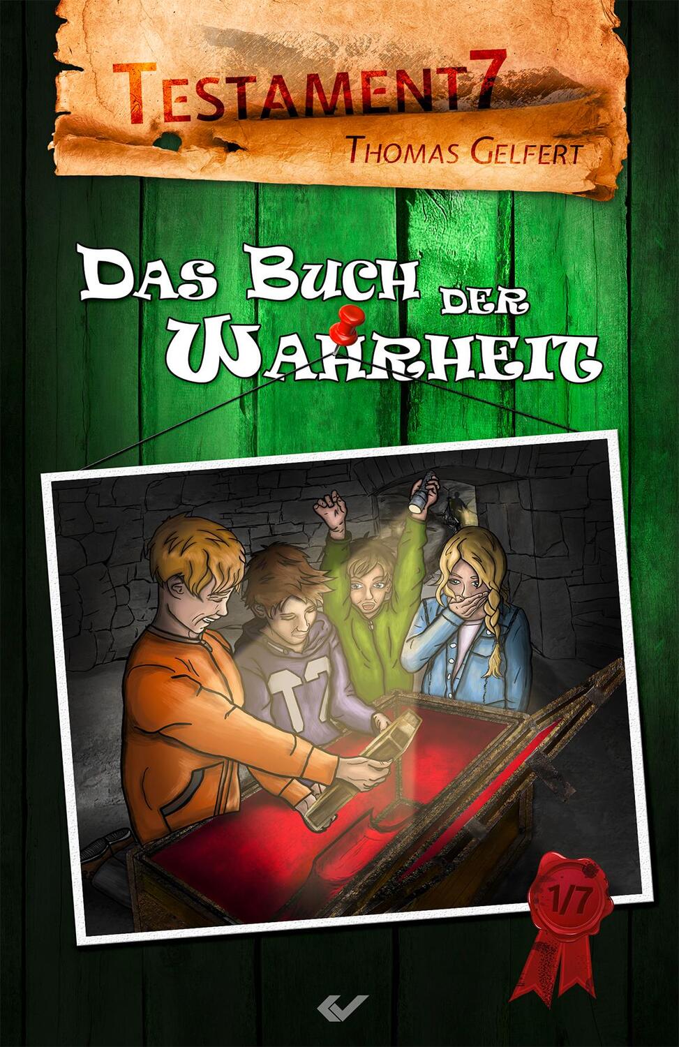 Cover: 9783863535827 | Testament7: das Buch der Wahrheit | Thomas Gelfert | Buch | Deutsch