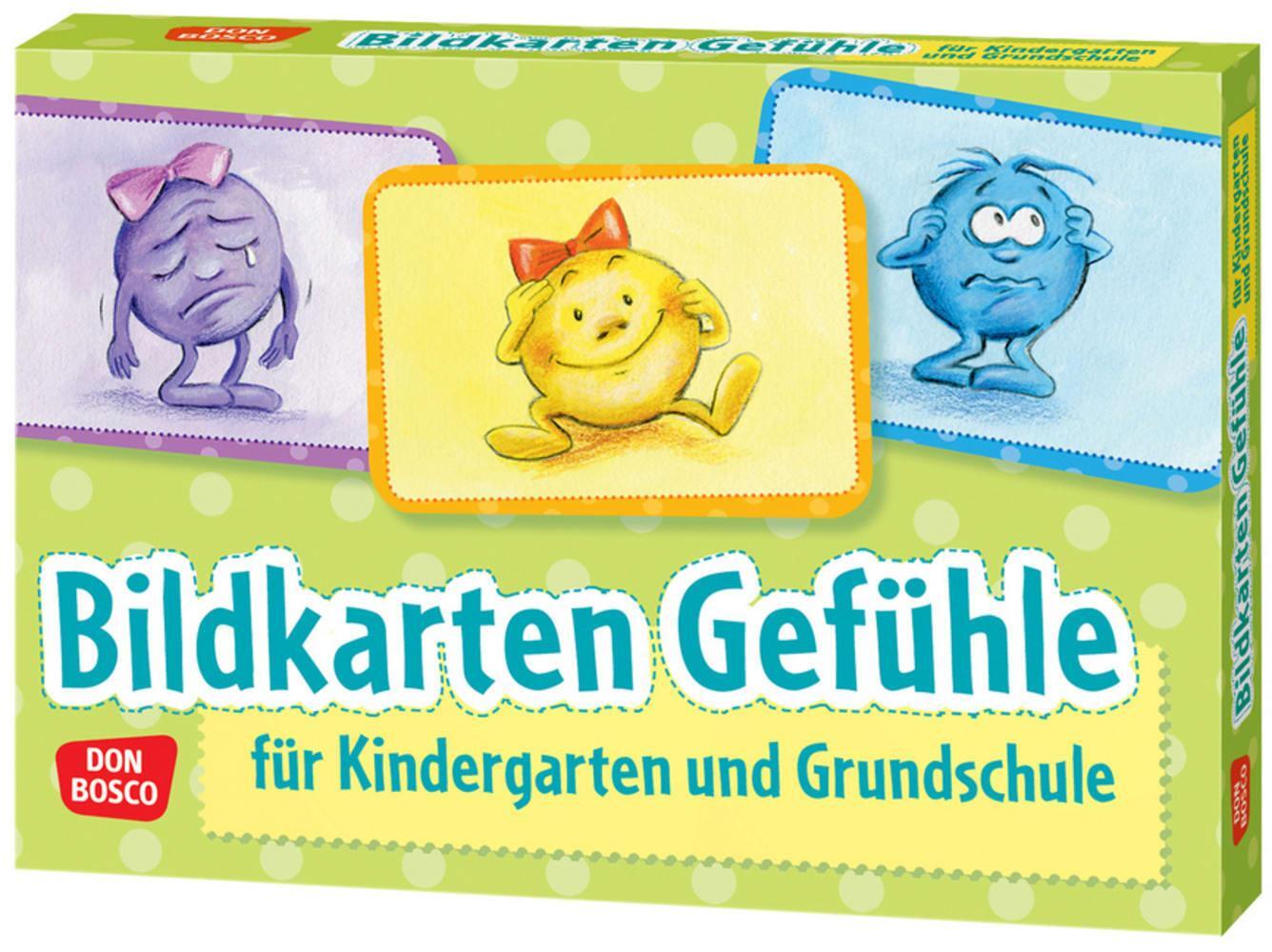 Cover: 4260179511301 | Bildkarten Gefühle | für Kindergarten und Grundschule | Bücken-Schaal
