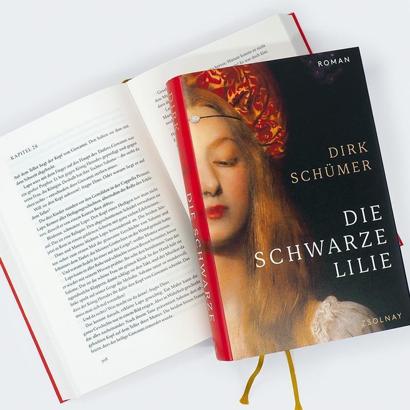 Bild: 9783552073562 | Die schwarze Lilie | Roman | Dirk Schümer | Buch | 608 S. | Deutsch