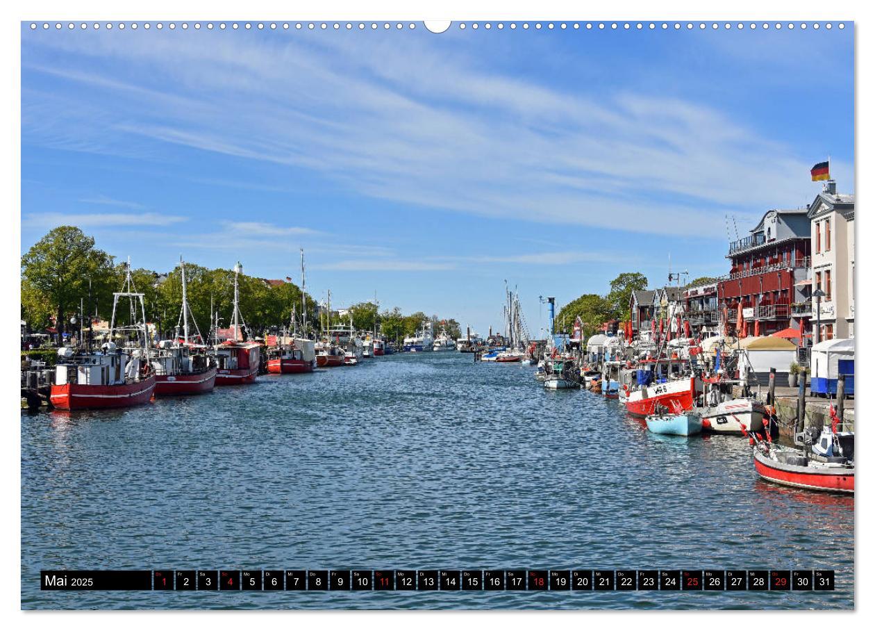 Bild: 9783435231140 | Warnemünde und Rostock, Perlen an der Ostsee (Wandkalender 2025 DIN...