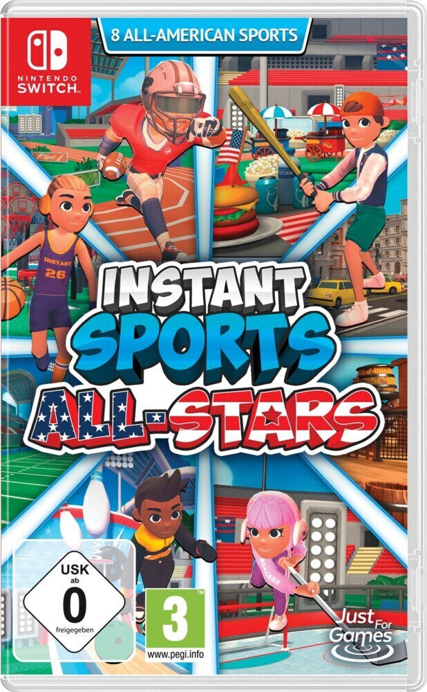 Cover: 3700664529882 | Instant Sports All Stars, 1 Nintendo Switch-Spiel | Stück | Deutsch