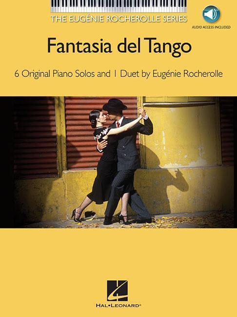 Cover: 9781495077838 | Fantasia del Tango | 6 Original Piano Solos and 1 Duet | Rocherolle