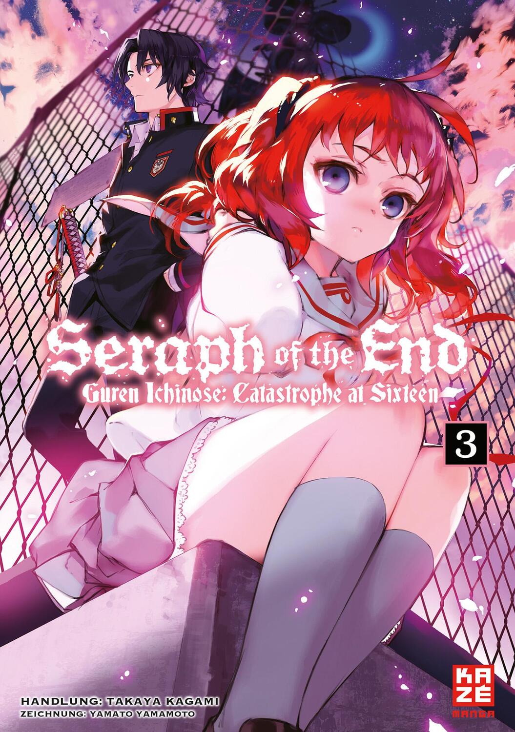 Cover: 9782889213450 | Seraph of the End - Guren Ichinose Catastrophe at Sixteen 03 | Buch