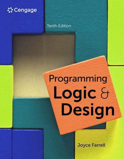 Cover: 9780357880876 | Programming Logic &amp; Design | Joyce Farrell | Taschenbuch | Englisch