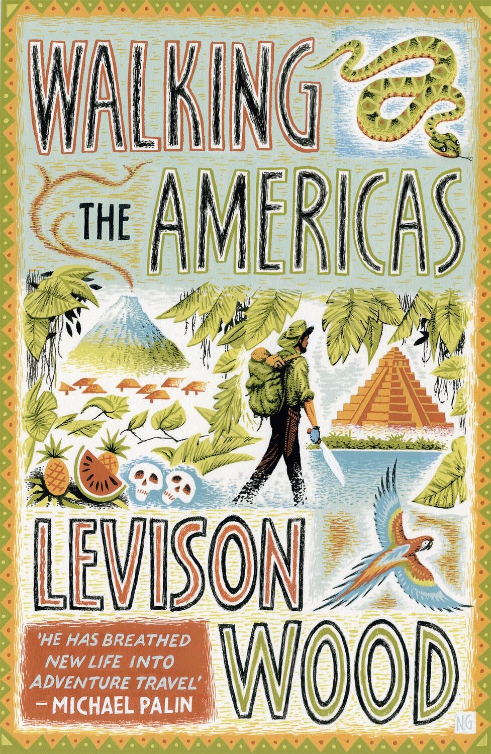 Cover: 9781473654099 | Walking the Americas | Levison Wood | Taschenbuch | Englisch | 2018