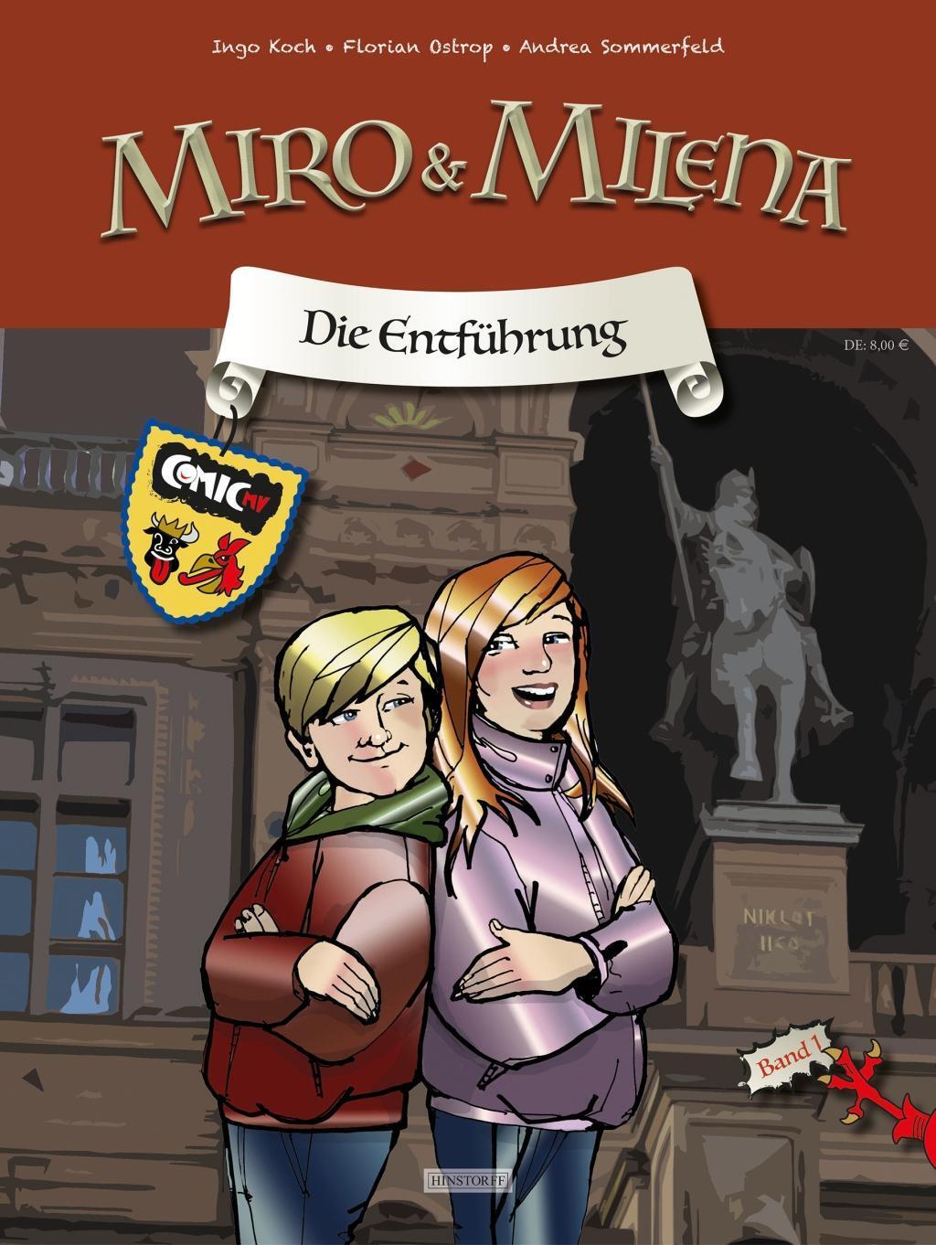 Cover: 9783356022551 | Miro &amp; Milena - Die Entführung | Miro &amp; Milena 1 | Koch | Taschenbuch