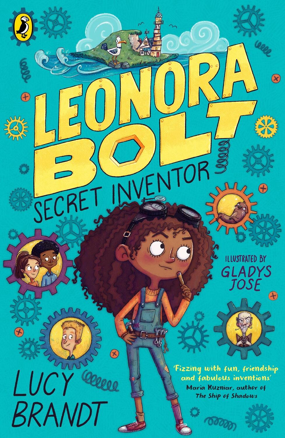 Cover: 9780241436769 | Leonora Bolt: Secret Inventor | Lucy Brandt | Taschenbuch | 208 S.