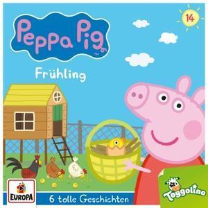 Cover: 194397264425 | 014/Frühling (und 5 weitere Geschichten) | Peppa Pig Hörspiele | CD