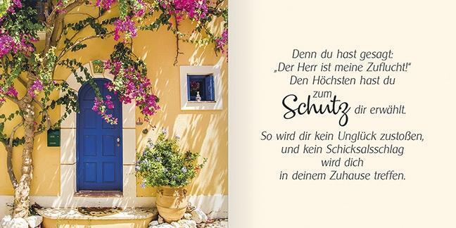 Bild: 9783863382018 | Ich schenke dir Psalm 91 | Gott hat seinen Engeln befohlen | Buch