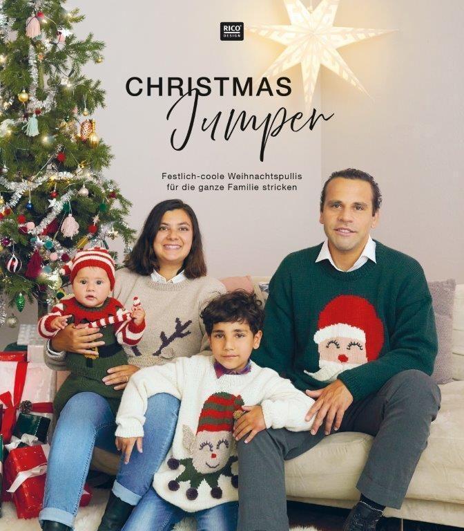 Cover: 9783960162636 | Christmas Jumper | Rico Design GmbH & Co. KG | Broschüre | Deutsch