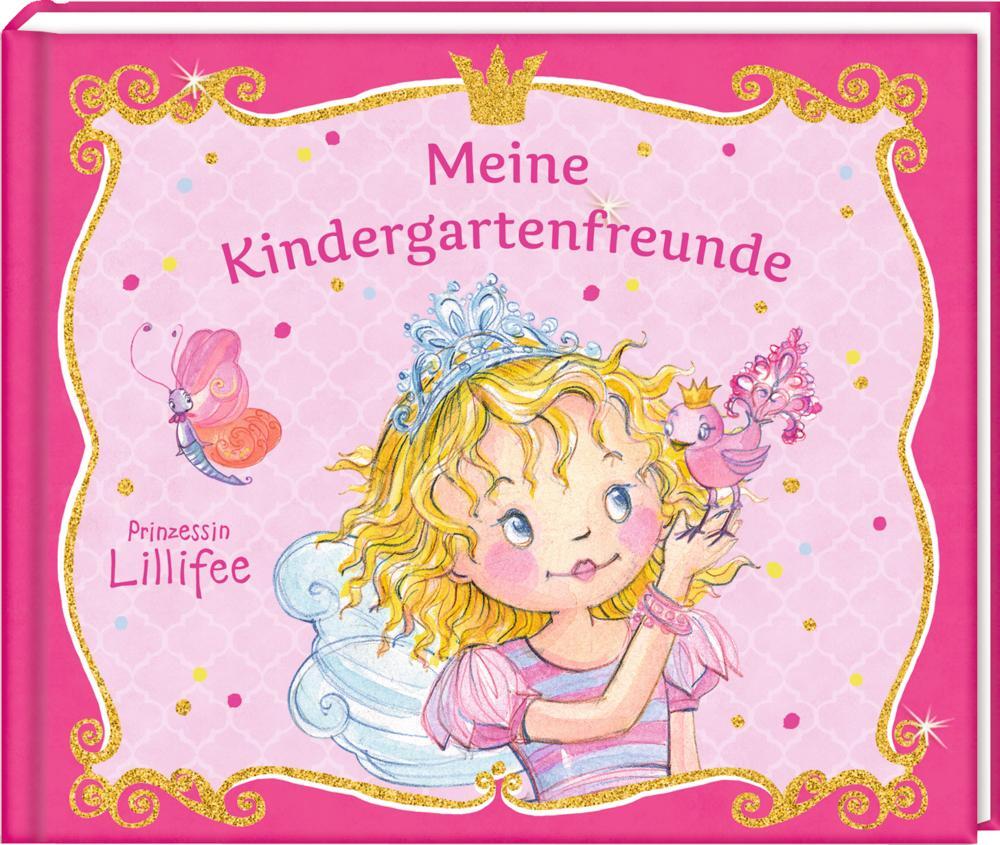 Cover: 4050003941684 | Freundebuch - Prinzessin Lillifee - Meine Kindergartenfreunde | Buch