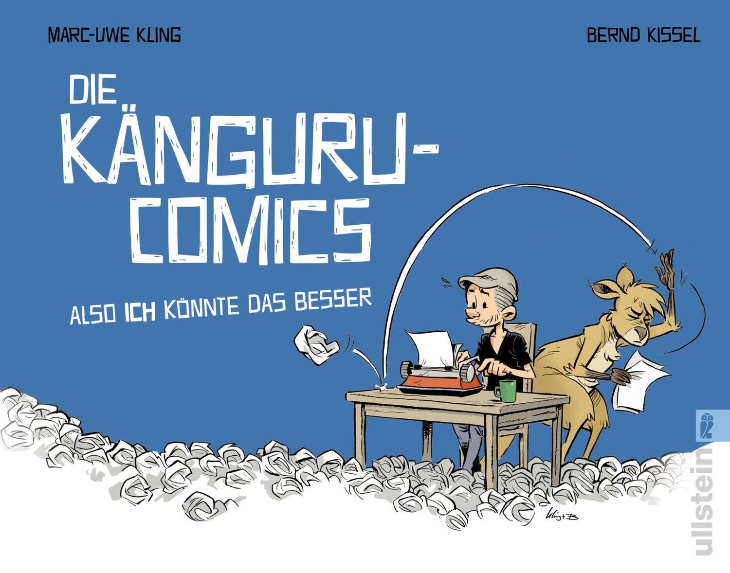 Cover: 9783548067377 | Die Känguru-Comics: Also ICH könnte das besser | Marc-Uwe Kling | Buch