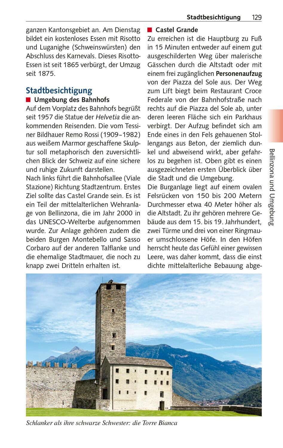 Bild: 9783897946705 | TRESCHER Reiseführer Tessin | Gregor Saladin | Taschenbuch | 328 S.