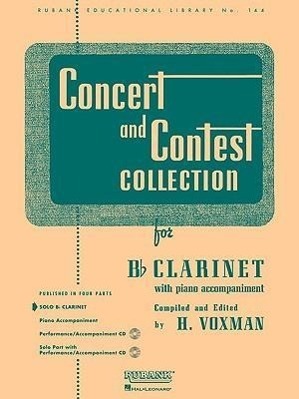 Cover: 9781423445449 | Concert And Contest Collection | H. Voxman | Taschenbuch | Buch | 1992