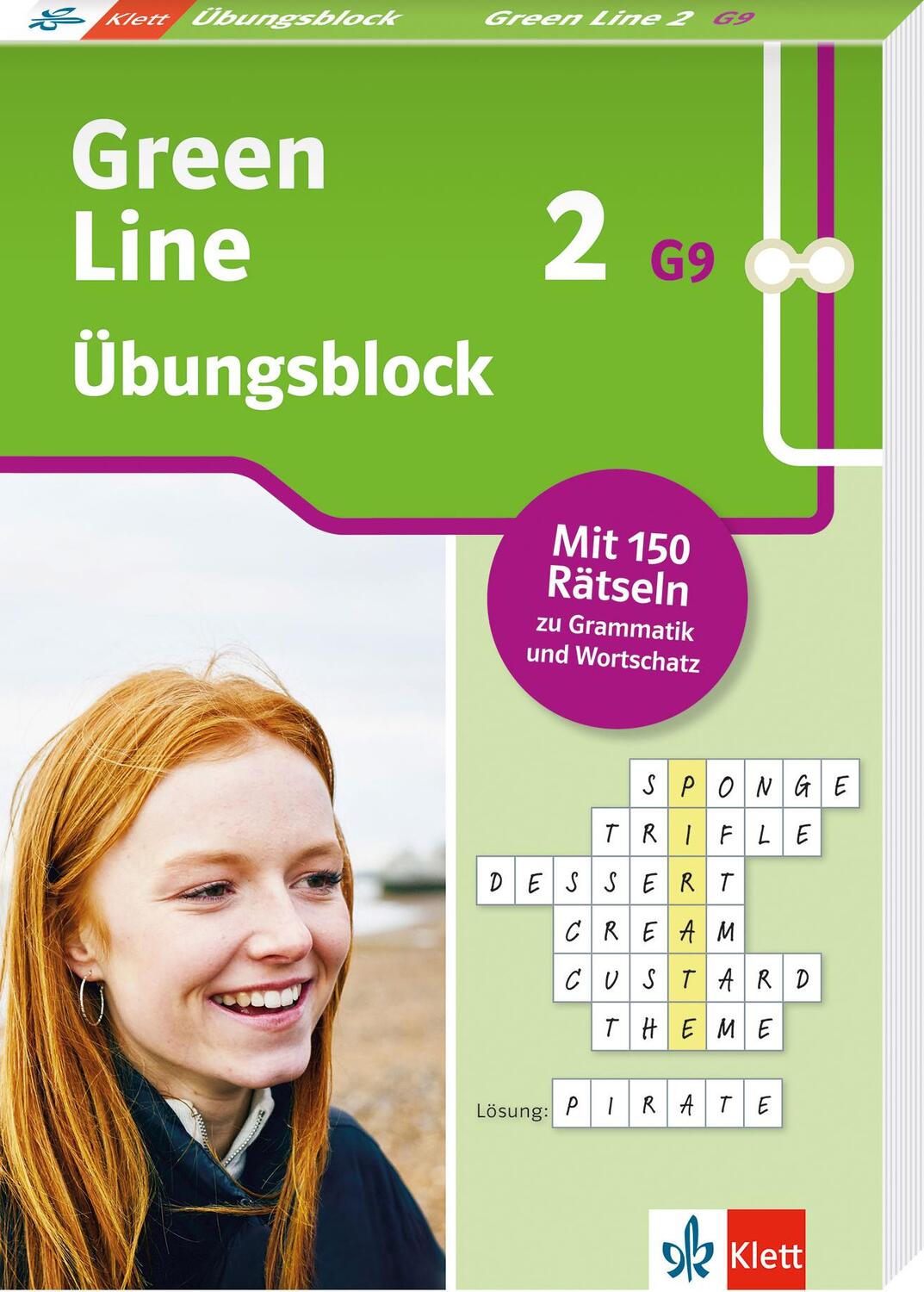 Cover: 9783129261590 | Green Line 2 G9 (ab 2019) Klasse 6 - Übungsblock zum Schulbuch | Buch